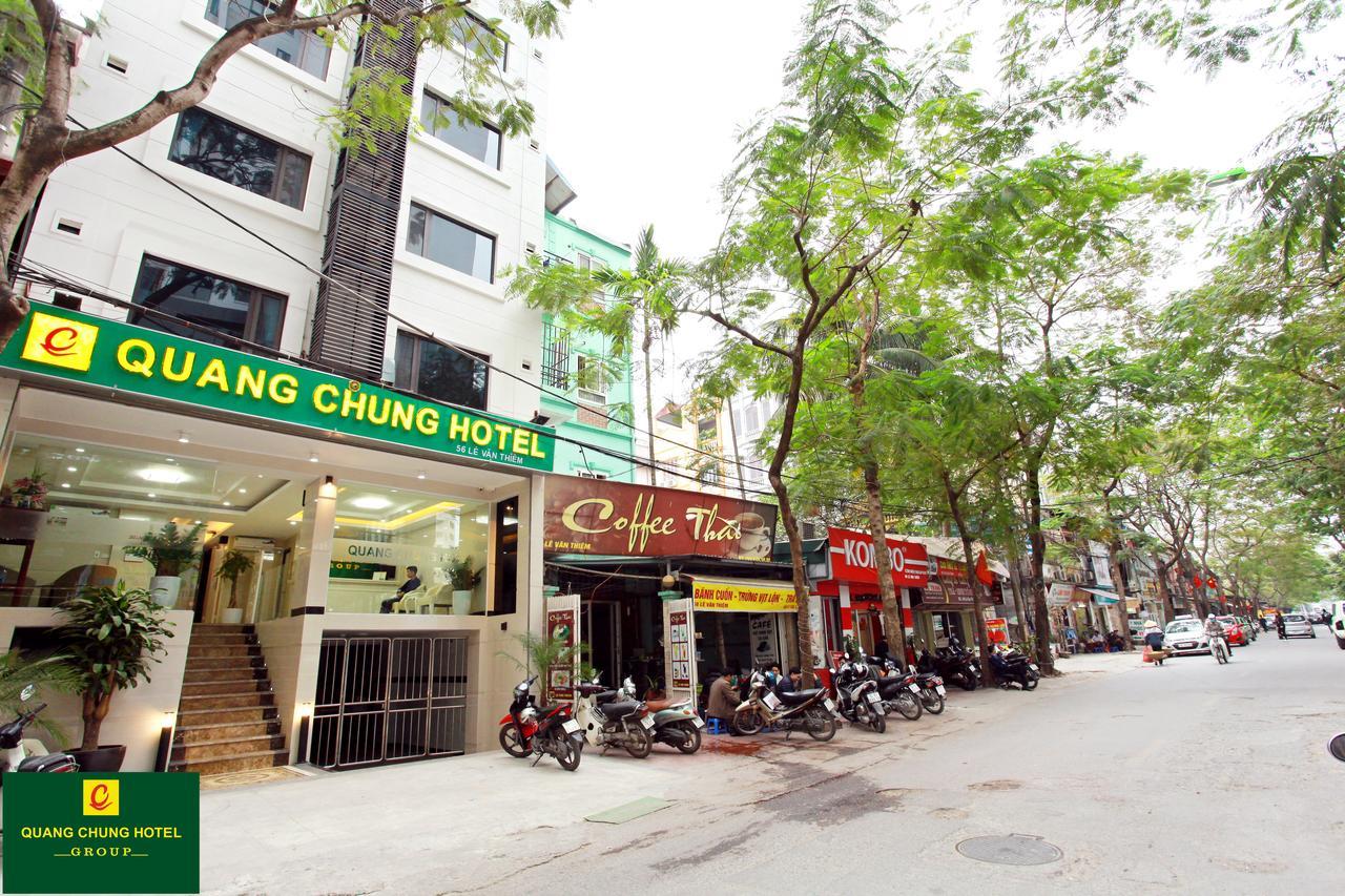 Quang Chung Hotel - 56 Le Van Thiem - By Bay Luxury - Hanoi — Photos 2