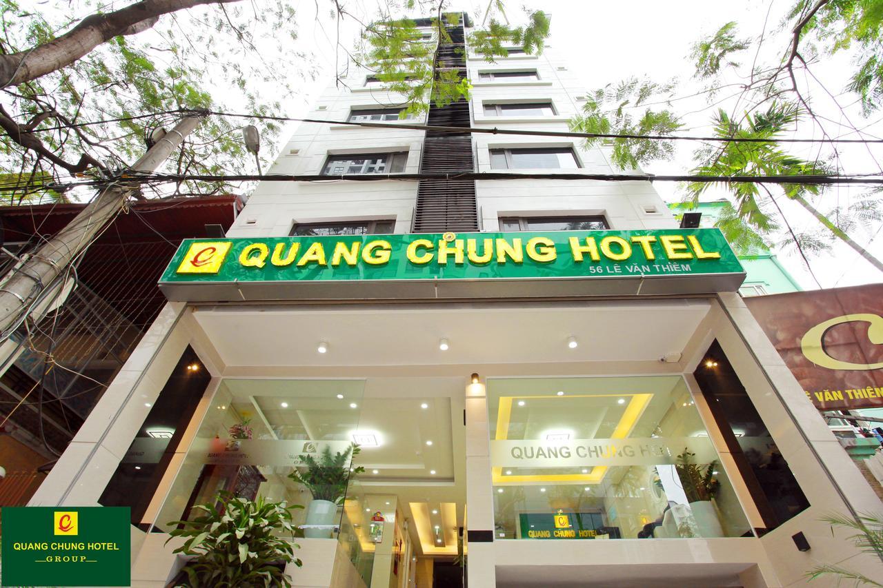 Quang Chung Hotel - 56 Le Van Thiem - By Bay Luxury - Hanoi — Photos 3
